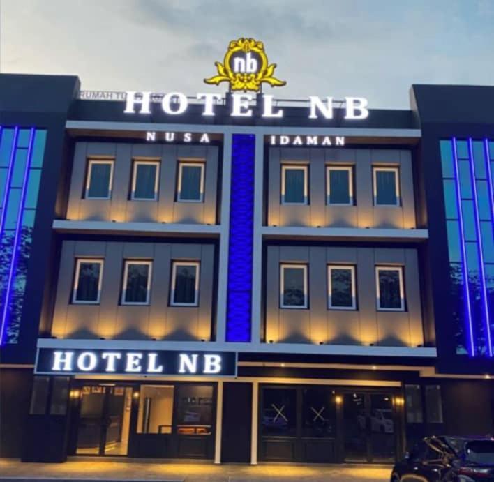 Nb Hotel 新山 外观 照片
