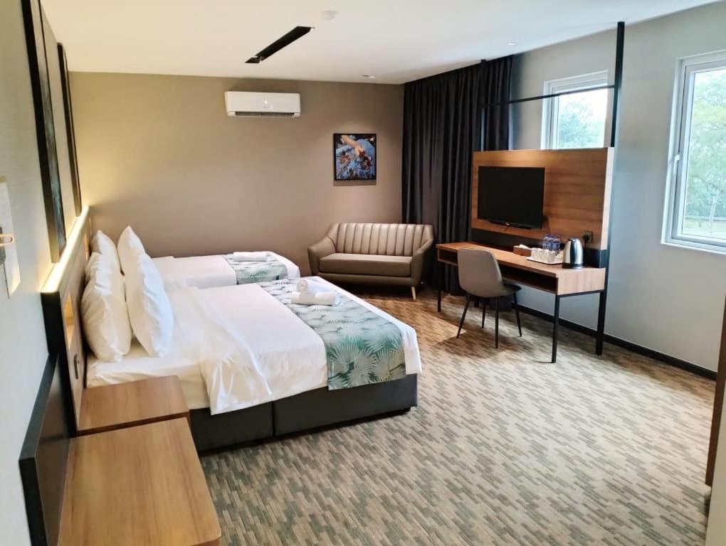 Nb Hotel 新山 外观 照片