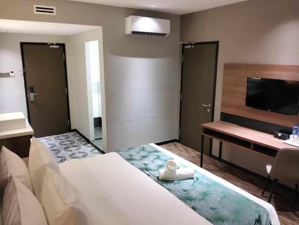 Nb Hotel 新山 外观 照片