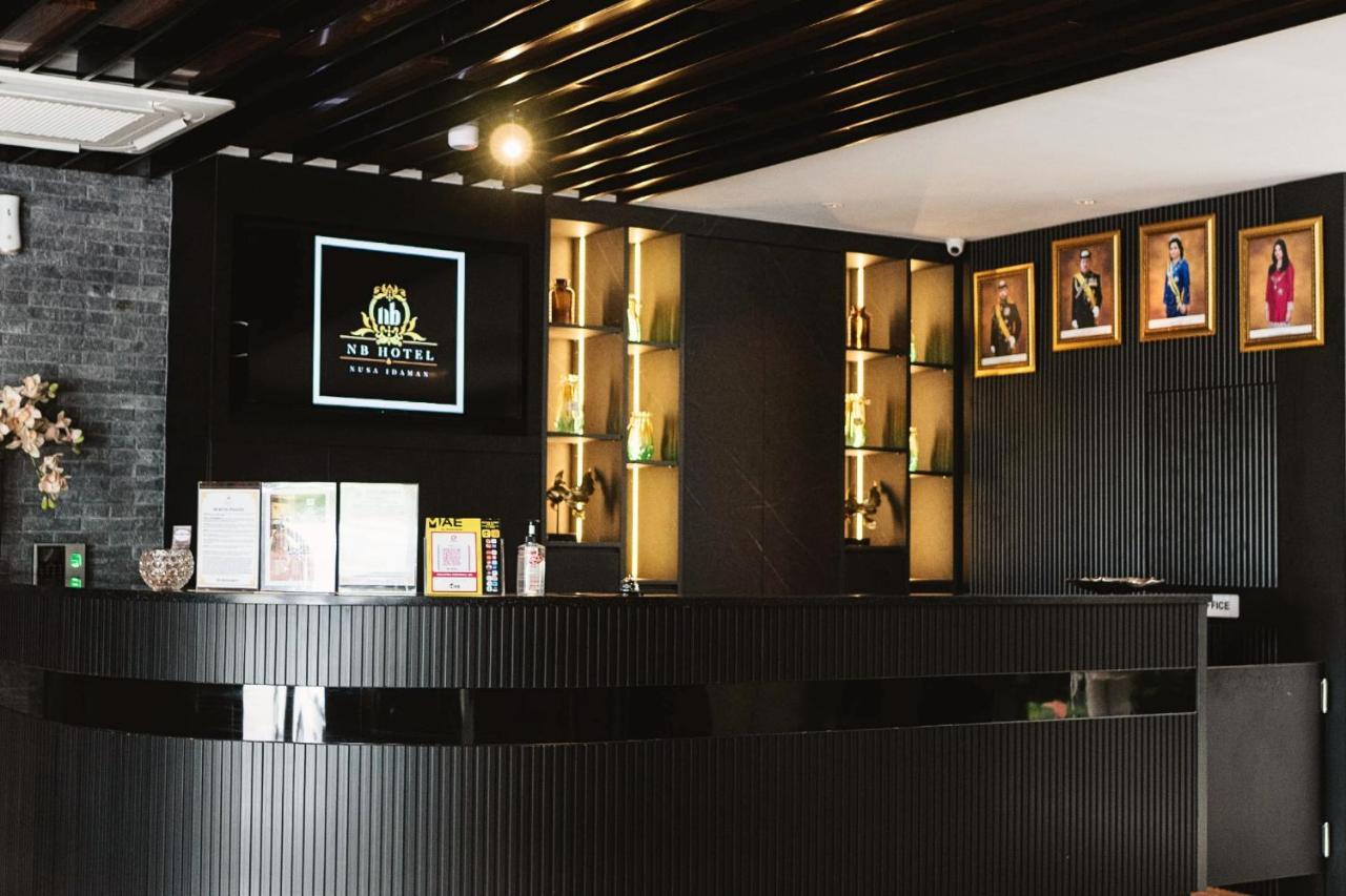 Nb Hotel 新山 外观 照片
