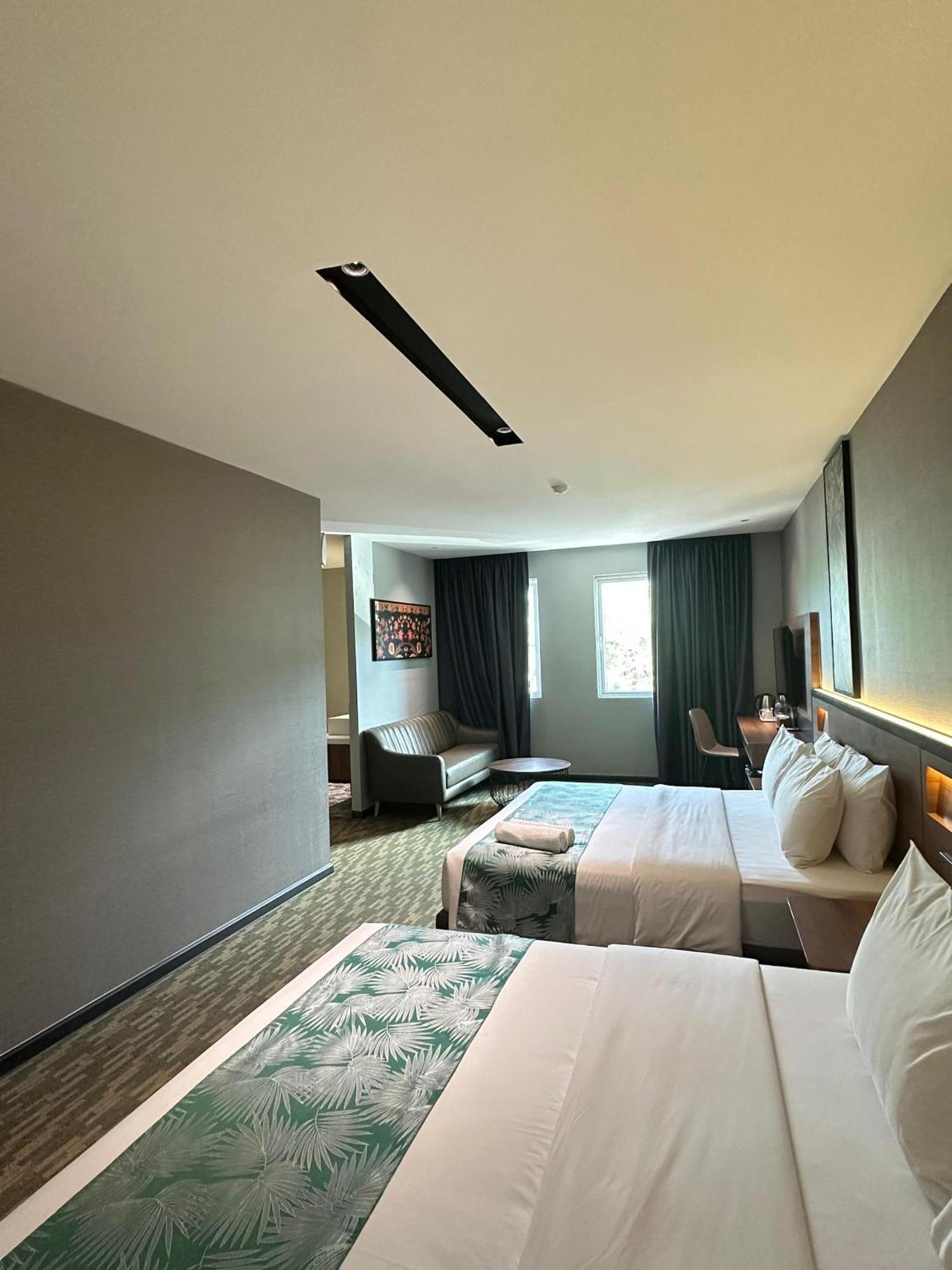 Nb Hotel 新山 外观 照片