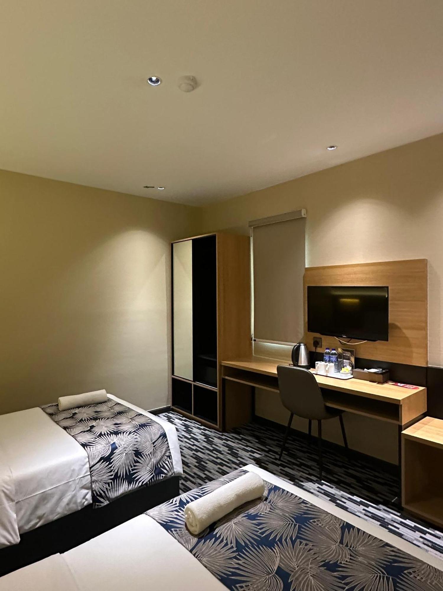 Nb Hotel 新山 外观 照片