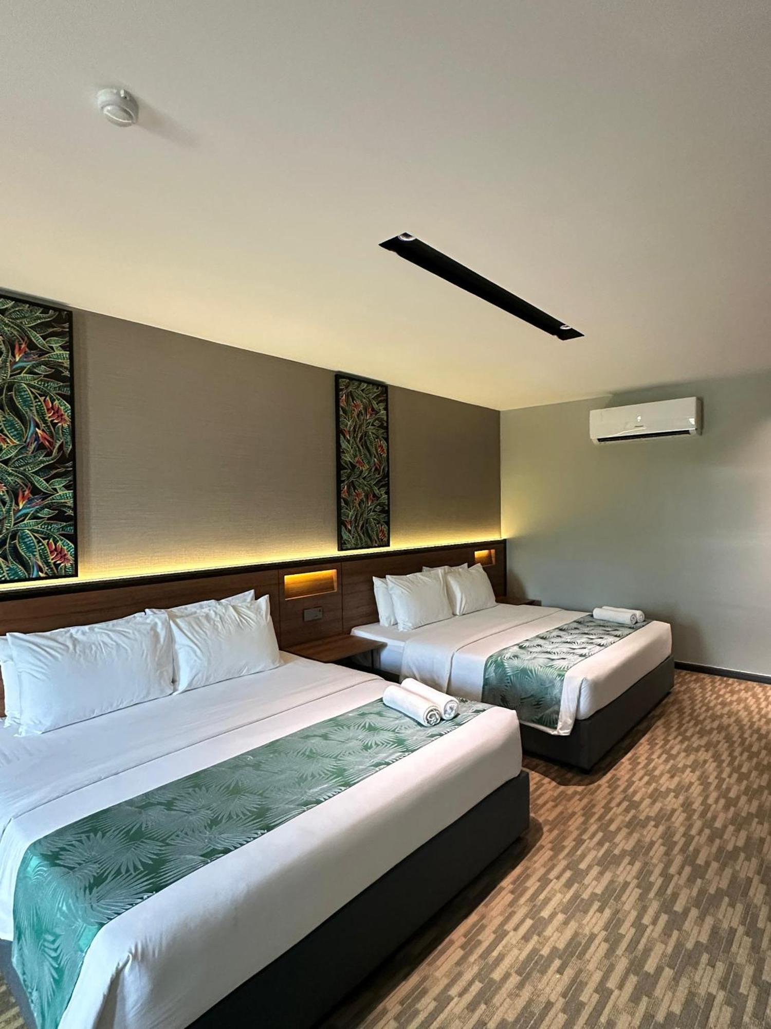 Nb Hotel 新山 外观 照片