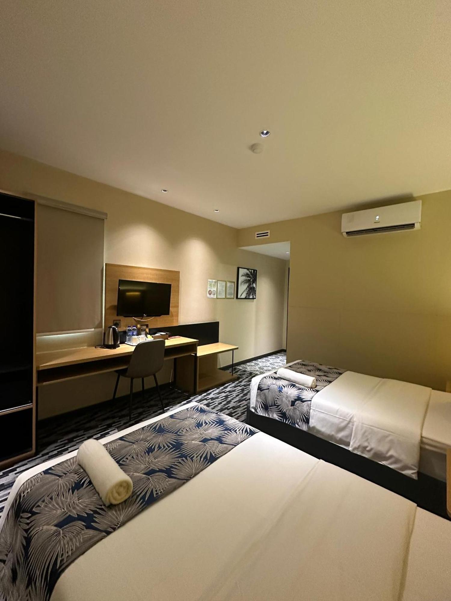 Nb Hotel 新山 外观 照片