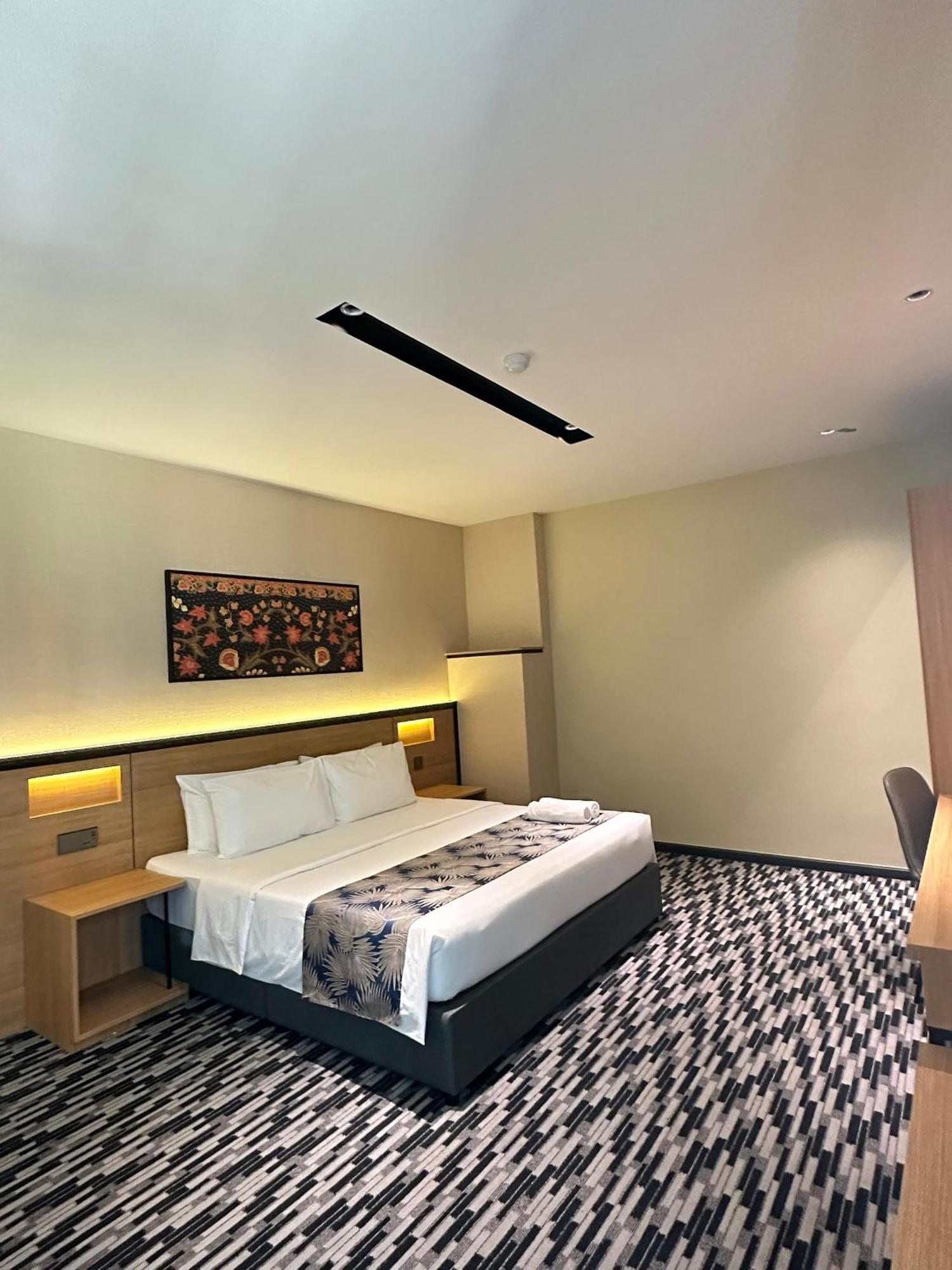 Nb Hotel 新山 外观 照片