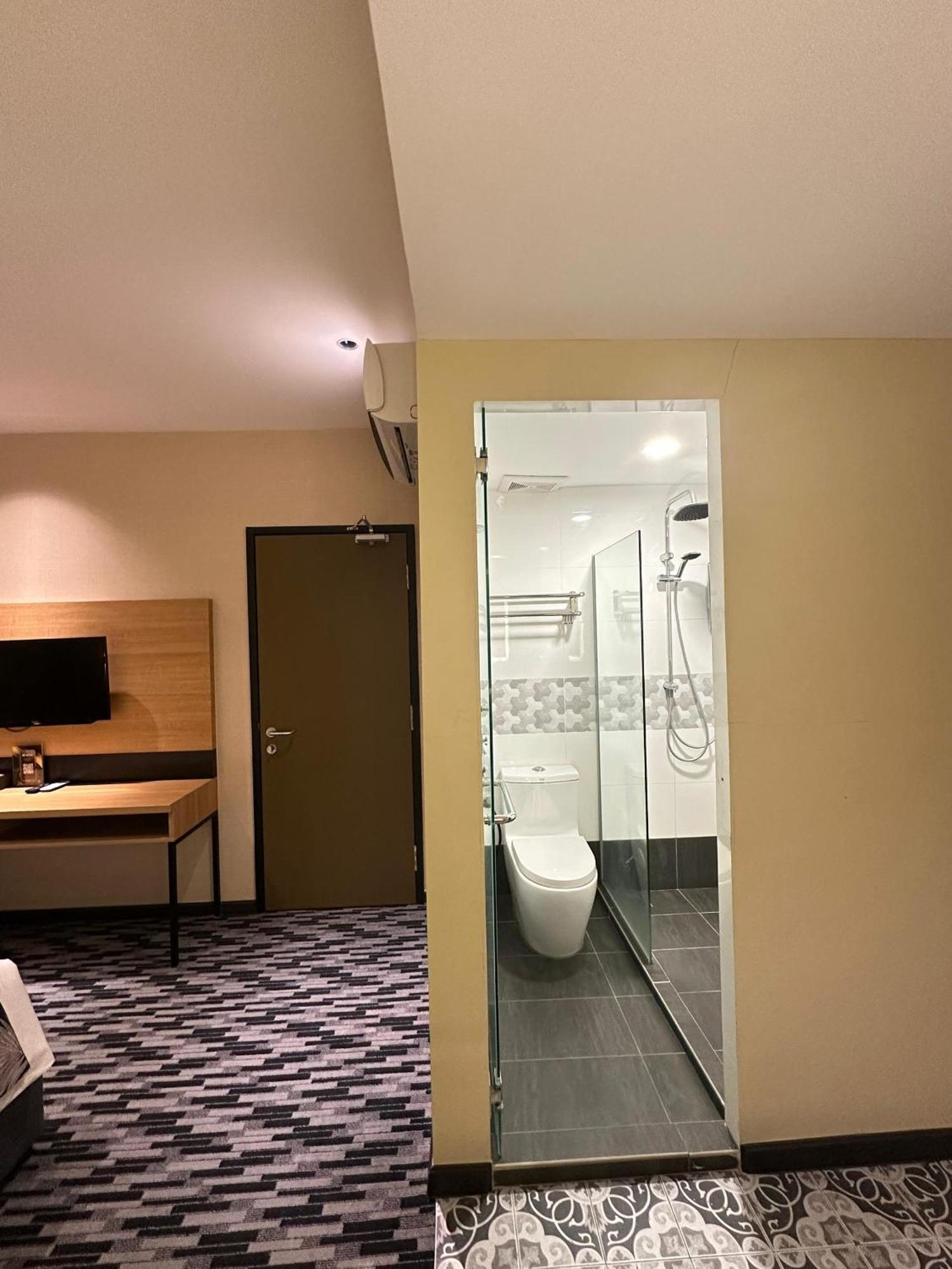 Nb Hotel 新山 外观 照片