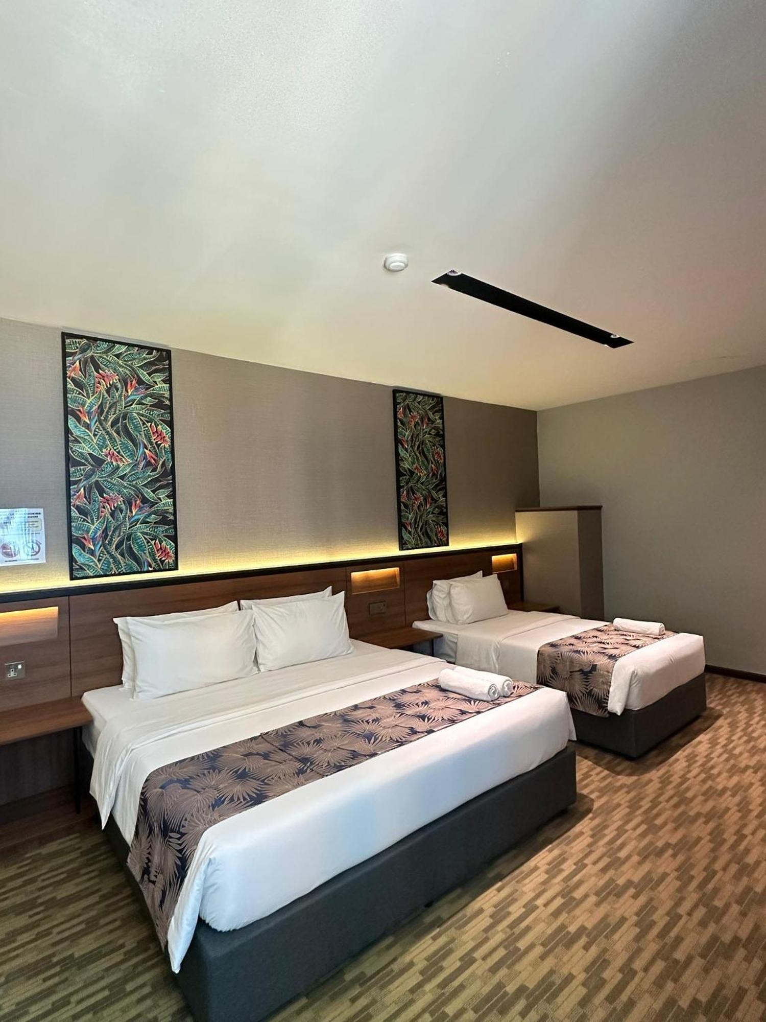 Nb Hotel 新山 外观 照片