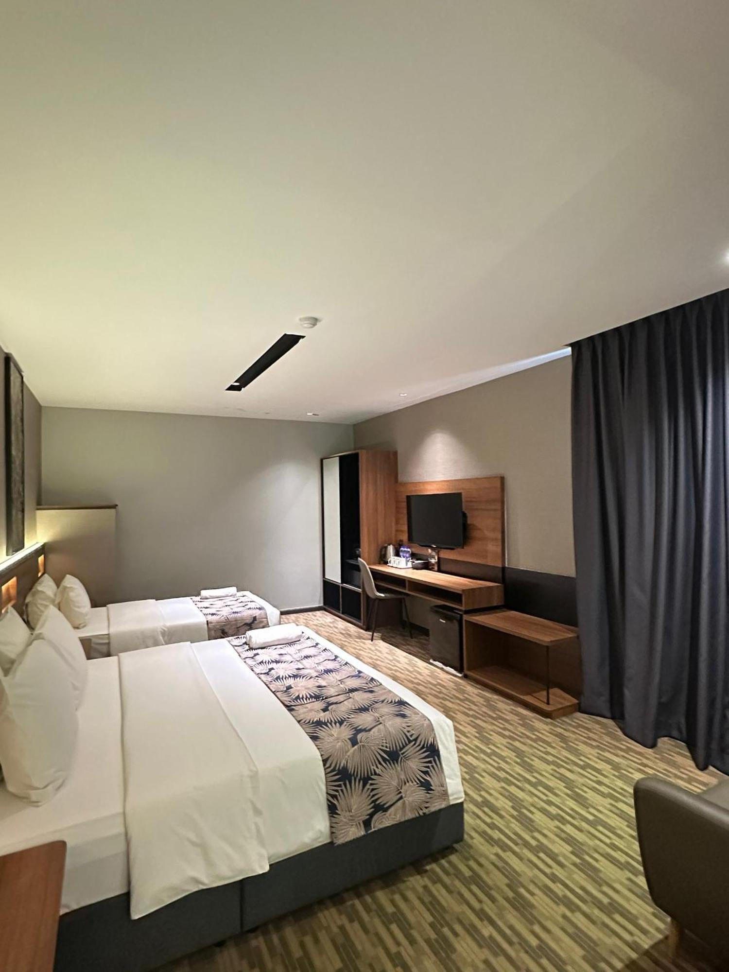 Nb Hotel 新山 外观 照片