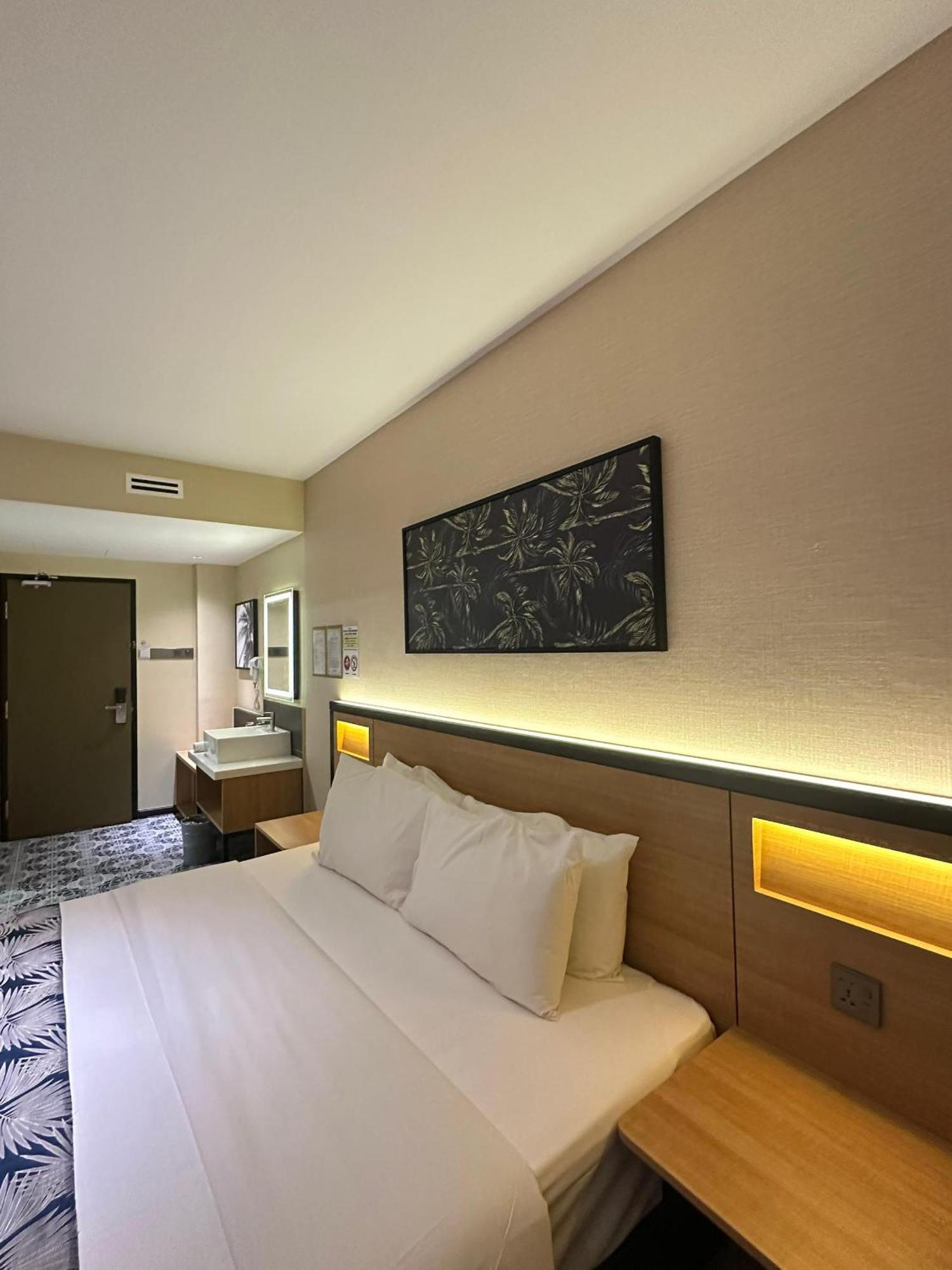Nb Hotel 新山 外观 照片