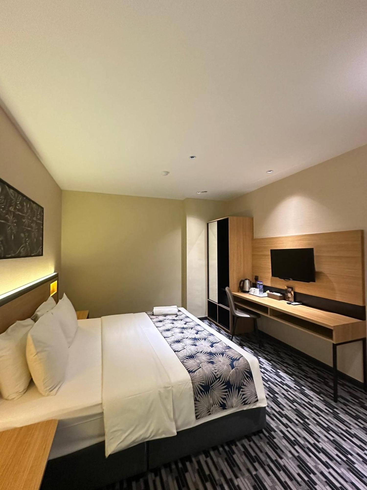 Nb Hotel 新山 外观 照片