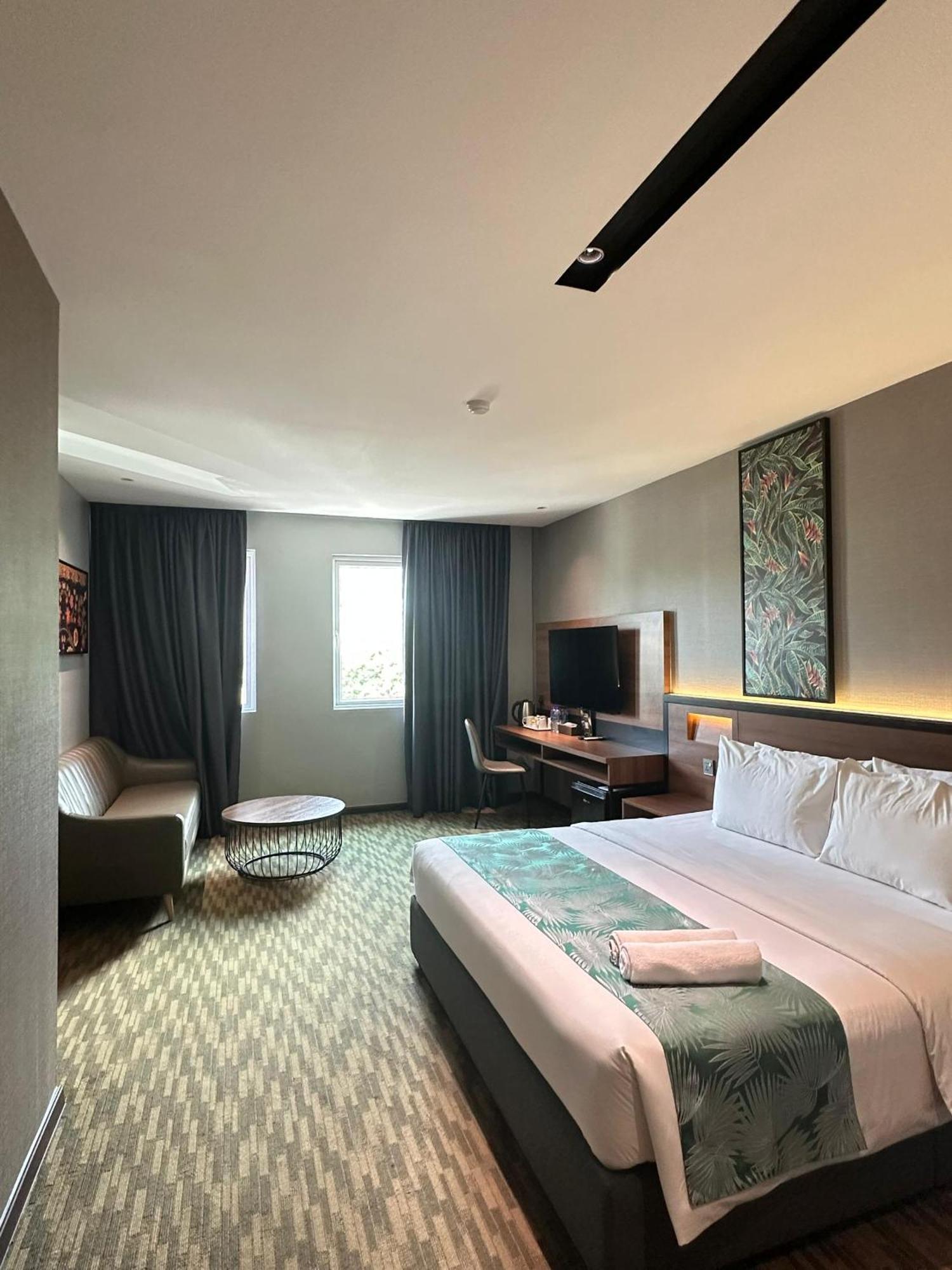 Nb Hotel 新山 外观 照片