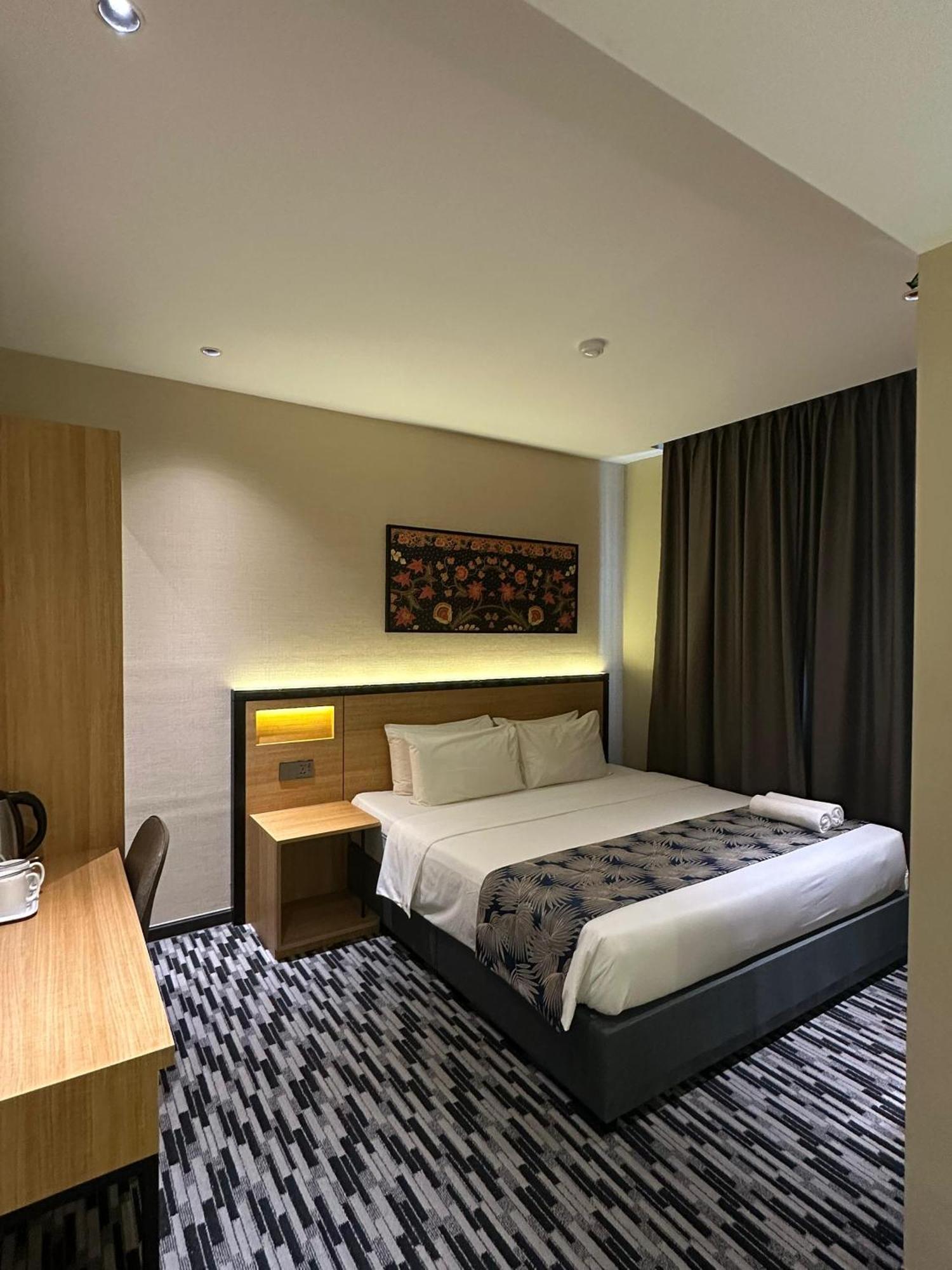 Nb Hotel 新山 外观 照片