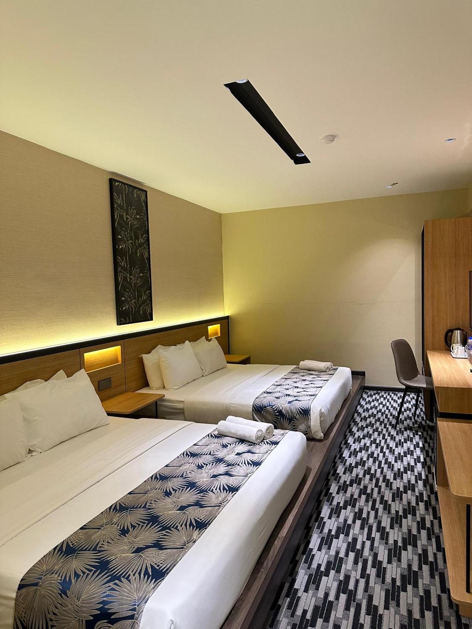 Nb Hotel 新山 外观 照片