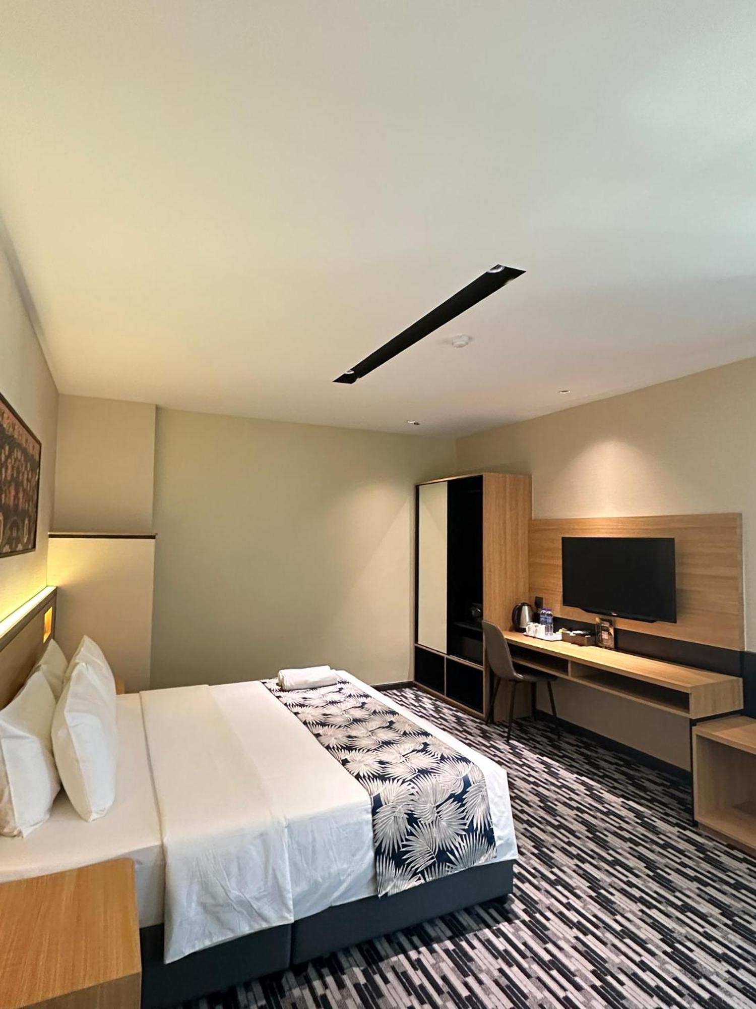 Nb Hotel 新山 外观 照片